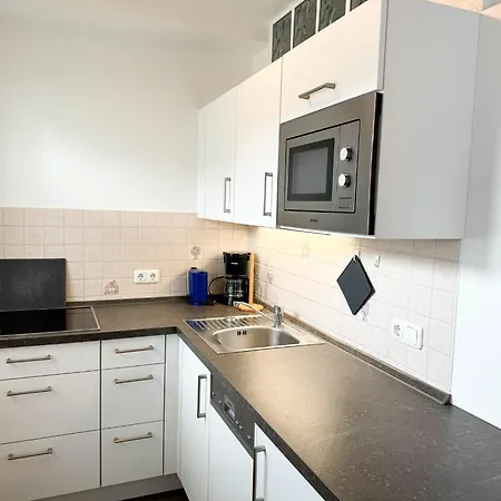 Haus Blanker Hans 2 Apartamento Büsum