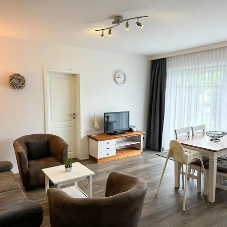 Apartment Haus Blanker Hans 2 *